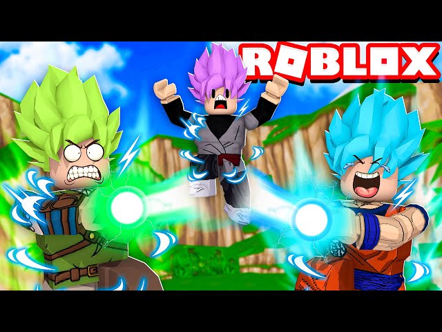 SUPER SAIYAJIN LENDÁRIO E SUPER SAIYAJIN BLUE VS BROLY NO DRAGON BALL DO  ROBLOX!! 