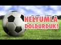 Futbol Topunu Helyum Gazı ile Doldurunca Ne Olur?