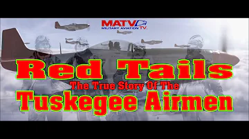 Red Tails | The True Story Of The Tuskegee Airmen | Full Documentary. #redtails #WWII #blackhistory