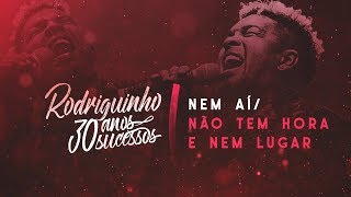 Rodriguinho - Nem Aí / Não Tem Hora e Nem Lugar #30anos30sucessos