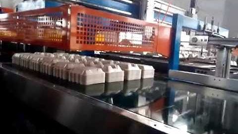 polystyrene （eps）foam styrofoam burger box/food box/plate making machine-