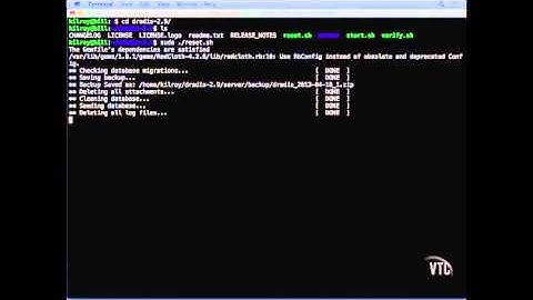Ethical Hacking Tutorials 6 Installing Dradis