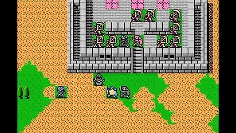 Fire Emblem Gaiden - Nuzlocke Challenge (Part 13): Desert Fortress, Wandering Enemies