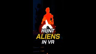 Ready to try this new alien hunting VR game? Click the 🔗 in our b!0 😊 screenshot 4