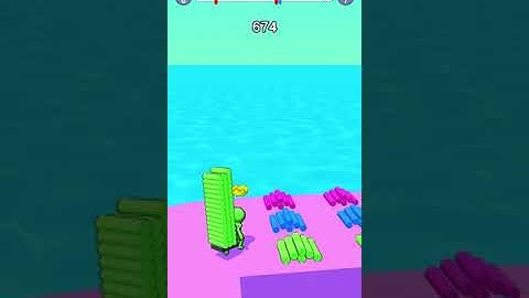 My Ladder Race Game Level -1236, Best Android GamePlay #3./#androidfella​/#LadderRaceGame​ #shorts