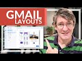 Gmail Layouts and Professional Email Design
