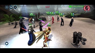 Traya lead, Vader, Wat, GAT, GBA VS SLKR