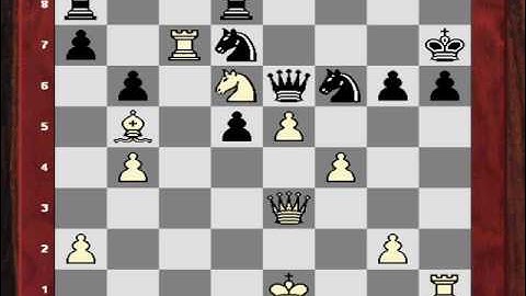 Chess World.net presents: Instructive game - Leaving the King in the Center Part 2 of 2