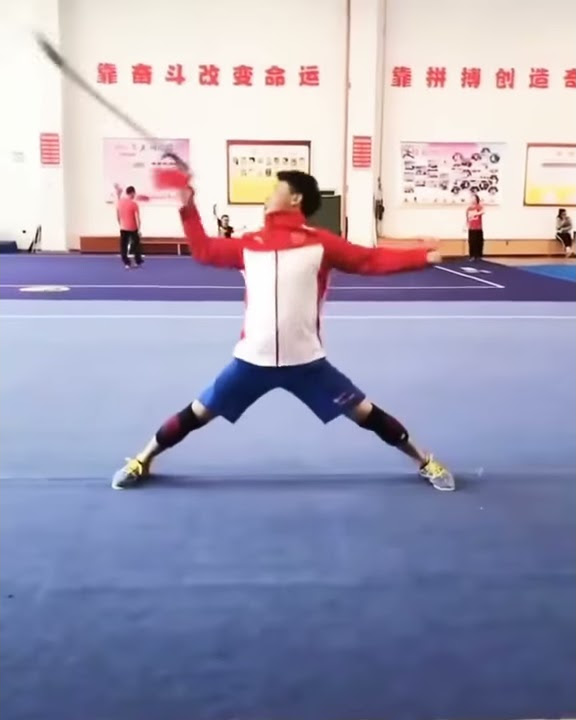 Wushu Pedang China..aksi yang menegangkan