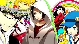 Persona 4 Golden & Persona 5 Royal: All Dungeon/Palace Themes