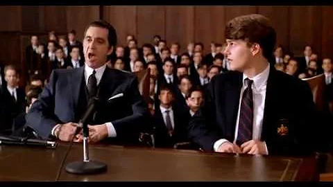 Best Ever Speech by Al Pacino in Scent of a Women