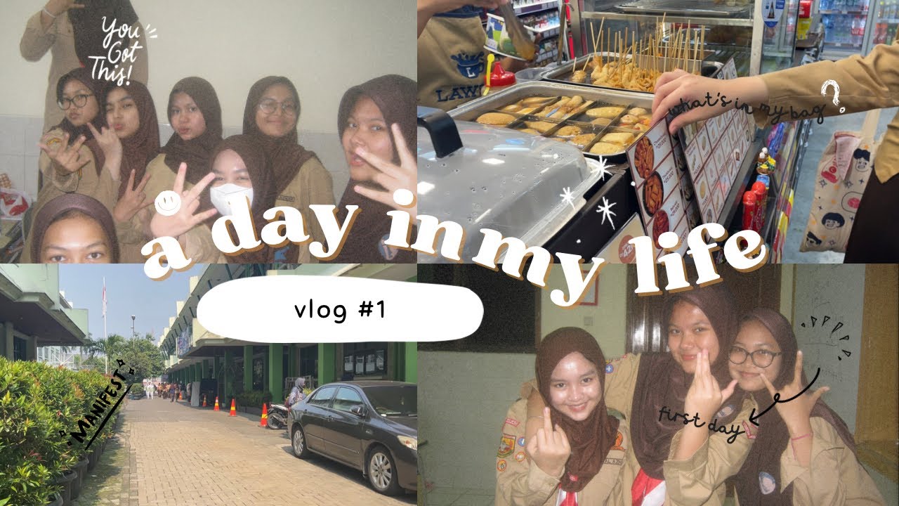 Vlog#1 ANAK AL AZHAR YANG BERIMAN DAN TAAT