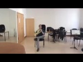 Beginning of video