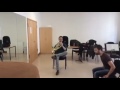 Middle of video