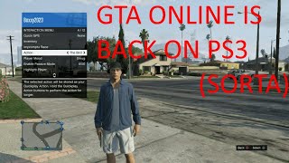 Gta online is back on ps3 in 2023 (well sorta) : r/PS3