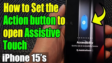 iPhone 15/15 Pro Max: How to Set the Action button to open Assistive Touch
