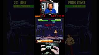 SEGA GENESIS|MK2 UNLIMITED|ТОНИРОВКА ПРОТИВ МОНГОЛА🤣🤣🤣