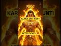 Karna Finally Met Kunti After Death 😨💔 Part 2 #shorts #facts #recommend