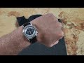 Vario  Empire Black Tuxedo Chronograph - Dress Watch!