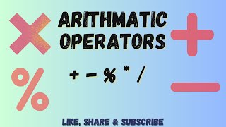 Arithmetic Operators in C