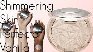 BECCA VANILLA QUARTZ SKIN PERFECTOR by gossmakeupchat 28,153 views 6 years ago 1 minute, 14 seconds