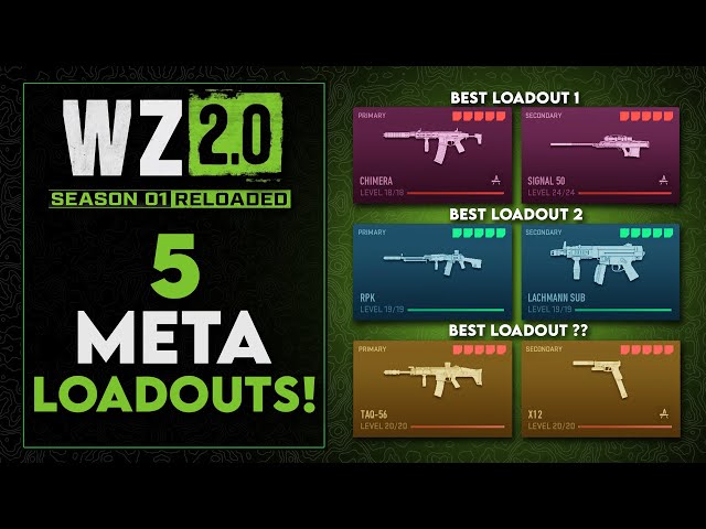 Warzone Loadout - CODMunity on X: 📱 DOWNLOAD THE APP 📱 - Best loadouts  for Warzone 1, Modern Warfare 2 & Warzone 2.0 - Full meta ranking - Random  loadout generator 