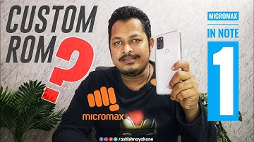 Custom ROM? : Micromax In Note 1 - [MediaTek Helio G85] - Possible or Not?
