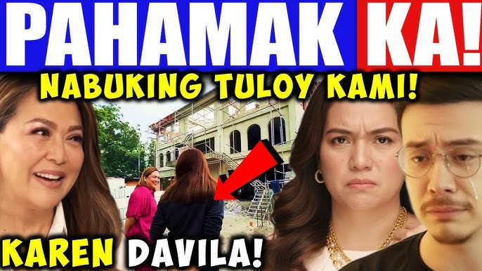 NAGALIT! Atayde Family at Sylvia Sanchez Nagalit kay Karen Davila Kasi Nabuking Sila! - YouTube