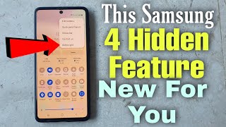 This Samsung 4 Hidden Feature New For You 