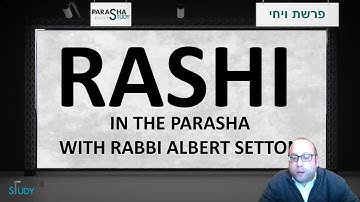 R. Albert Setton - Rashi - Vayhi