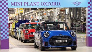 2025 Mini Cooper Production Line Tour In Oxford