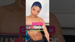 check out Coi Leray&#39;s matchmaking rules to make sure your game is on point #TinderMatchmaker ❤️‍🔥