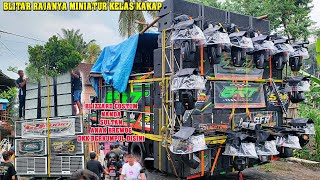 Daftar hadir sound system karnaval miniatur kalap Sawentar Kanigoro Blitar