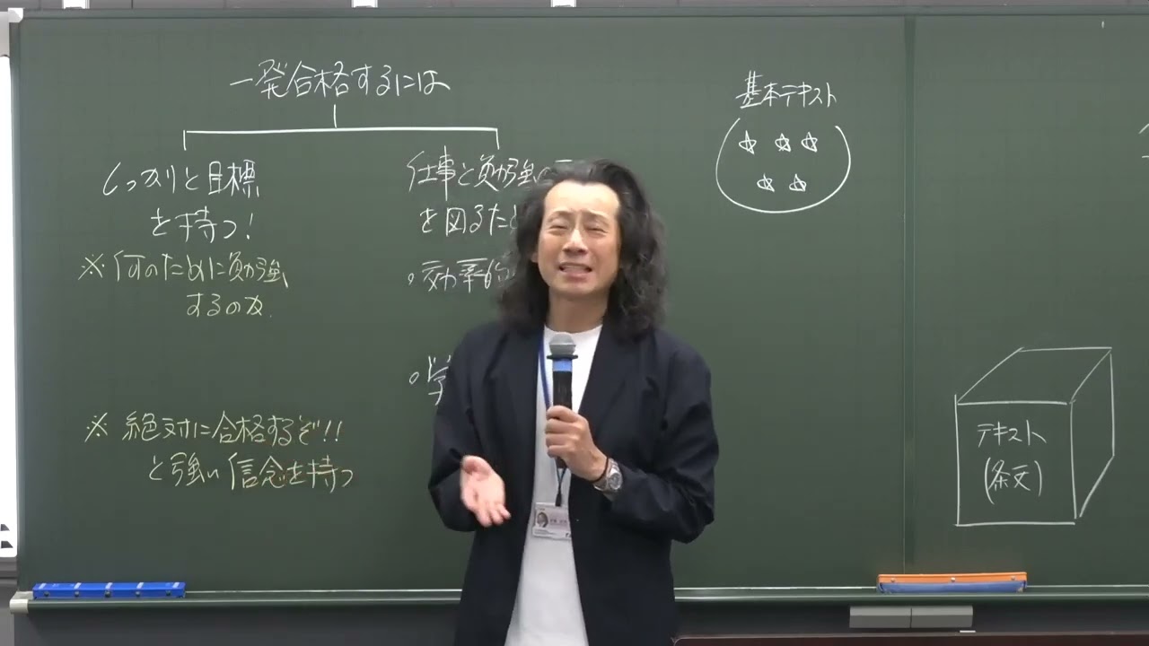 総合本科生Plus特別セミナー『一発合格の秘訣』｜資格の学校TAC[タック]