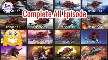 How to unlock all episode in gunship battle | Complete all Episode | @EpicCheck