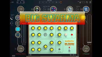 Big Swarma - AUv3 Voice Multiplier & Feedback System by Audiority - Tutorial & Demo - iPad & iPhone