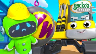 Mechanicals VS Wrecking Ball | Gecko's Garage | Mechanical Misadventures