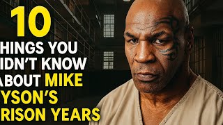 Mike Tyson behind bars 🥊🚔📚… 10 prison secrets that changed the Baddest Man on the Planet forever!