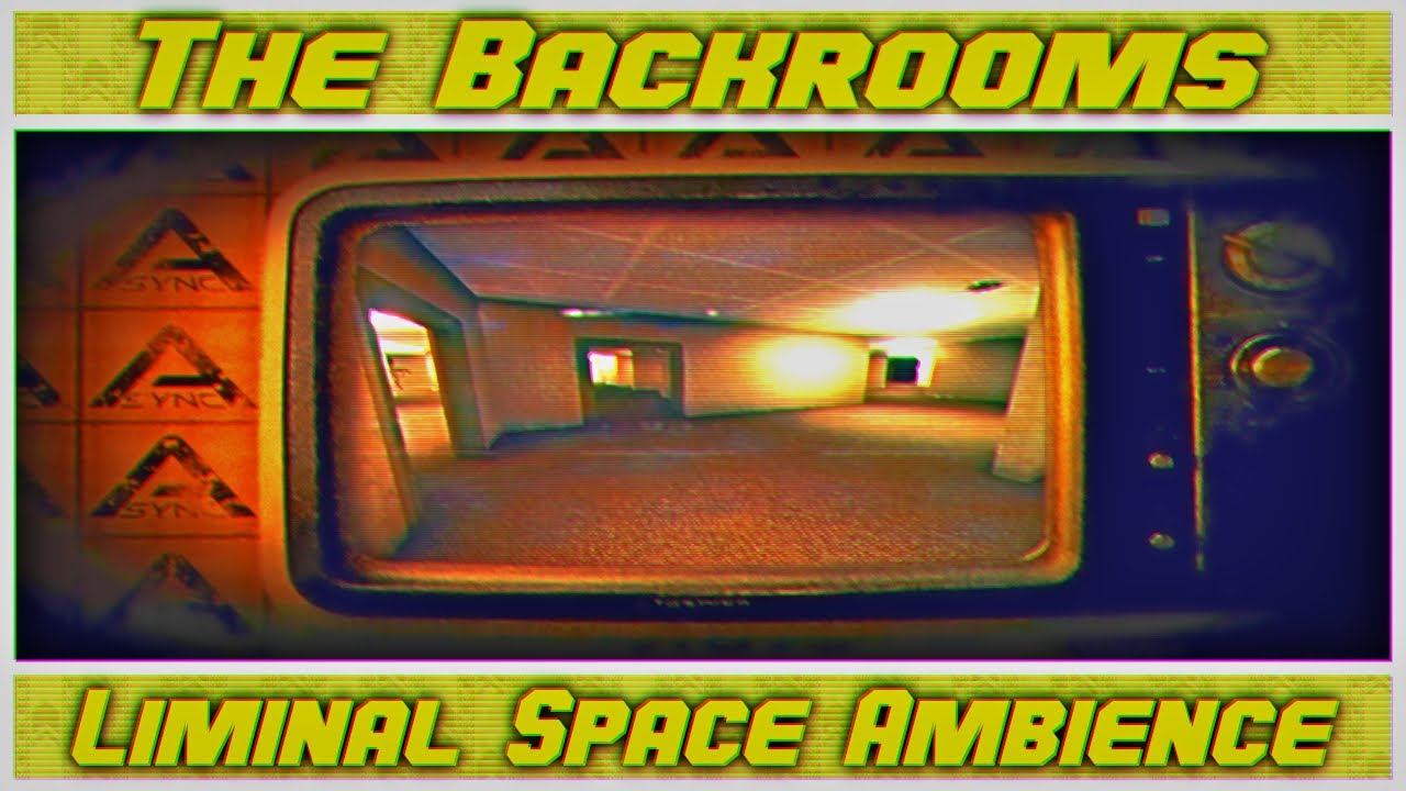 Backrooms Ambience Horror Ambience White Noise Liminal Space