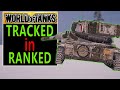 Playing Ranked With Tracked Light Tanks [STREAM HIGHLIGHTS]