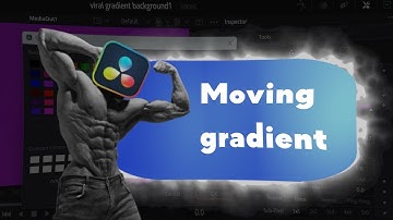 How to Create Moving Gradient Backgrounds in DaVinci Resolve