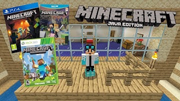 I Played Minecraft Legacy Console Edition in Java Edition