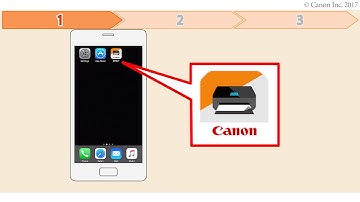 Enabling printing from a smartphone (iOS) - 1/2 (TR7500 series)