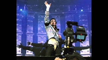 Michael Jackson Dangerous World Tour 1992 Oslo - Jam Studio Version