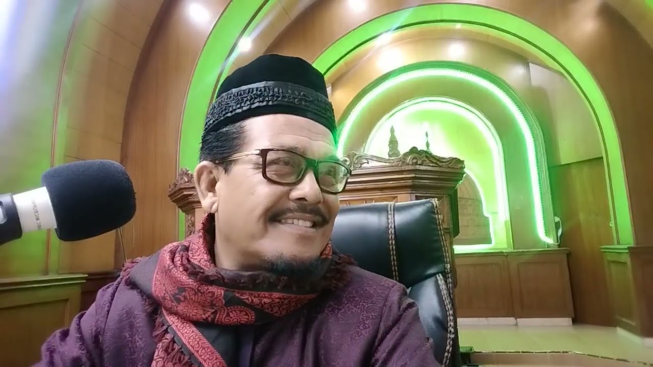 SIMAKLAH.  KEDAHSYATAN IBADAH PUASA. BUYA ALIZAR