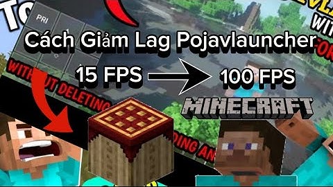 🔥Cách Fix Lag Cho Pojavalauncher Cực Mượt / How To Fix Lag Pojavlauncher/ Mkay MC 🇻🇳