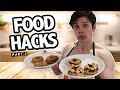 Cooking My Subscribers Best Low Calorie Food Hacks (Part 2)