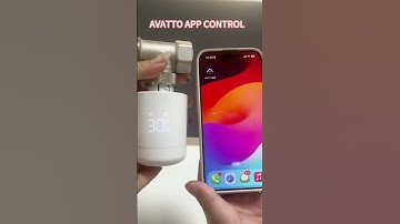 AVATTO Zigbee Smart Thermostatic Radiator Valve! 🔥 #home #homeautomation #homesecurity #zigbee
