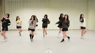 CLOSE UP fromis 9 GLASS SHOES vlive ver