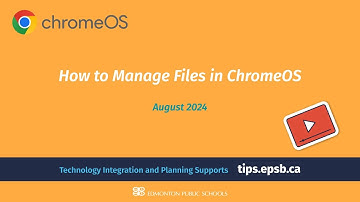 How to Manage Files in ChromeOS